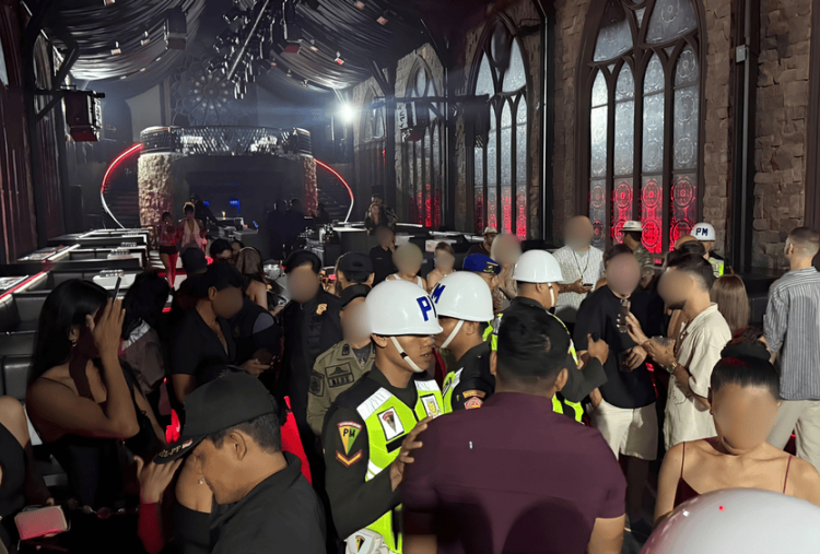 Tiga DJ WNA di Canggu Terjaring Razia karena Salahgunakan Izin Tinggal