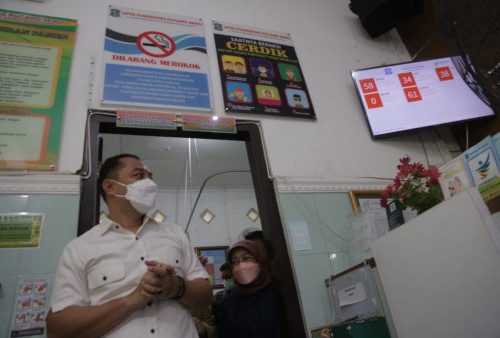Jangan Sembarangan Merokok, Satpol PP Surabaya Bakal Keliling Pakai Sepeda, Denda Rp 250 Ribu