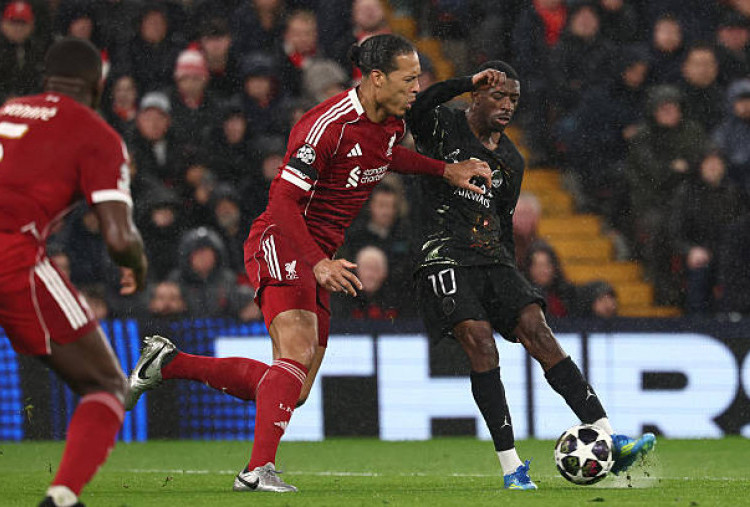 Rating Pemain PSG Usai Singkirkan Liverpool 0-2: Dembele On Fire, Safonov Solid