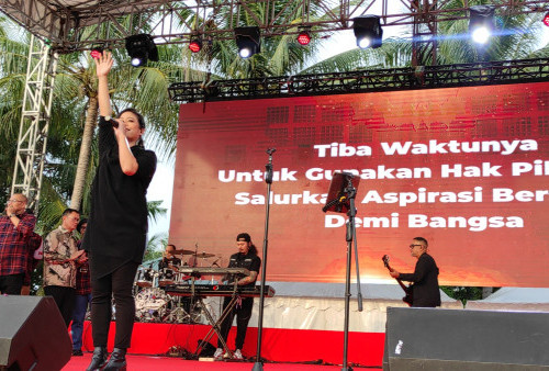 Kikan Coklat Bocorkan Cerita di Balik Lagu 'Memilih Untuk Indonesia' Jingle Resmi Pemilu 2024, Berikut Syairnya