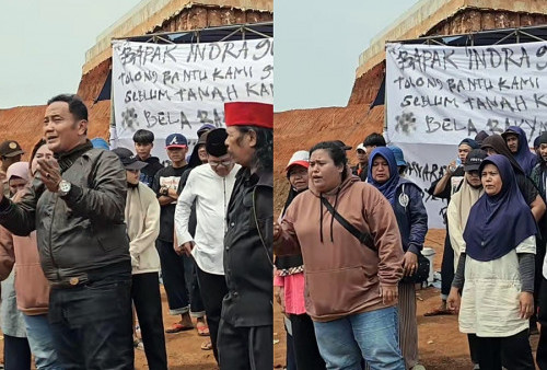 Warga Limo Kembali Tuntut Pembayaran Lahan Proyek Tol Cijago 3, Senggol Jokowi: 'Jangan Ketimbang Lampung Doang, Depok Lihat dong Pak!'
