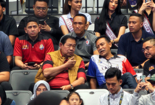 Megawati MVP, Red Sparks Menang Dramatis 3-2 Atas Indonesia All Star