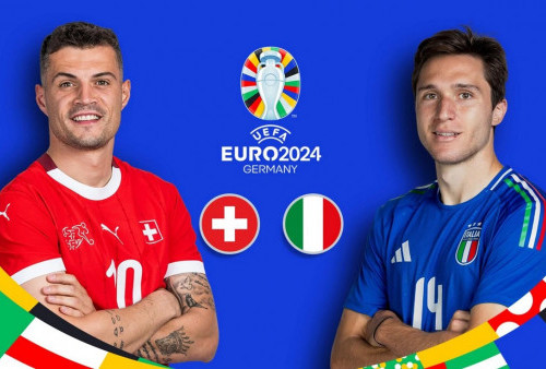 Live Streaming Swiss vs Italia di 16 Besar Euro 2024: Ujian Pertama Gli Azzurri Pertahankan Gelar