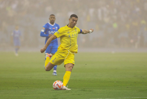 Momen Gol Keren Cristiano Ronaldo Dianulir VAR, Al Nassr Kalah 3-0 Oleh Al Hilal