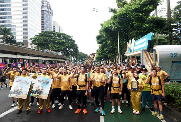 Milad Ke-5 BSI, Ajak Masyarakat Sehat Fisik dan Merdeka Finansial Lewat Investasi Emas