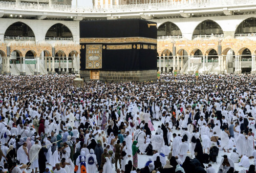Daftar Nama  Calon Jamaah Haji yang Berangkat Tahun Ini Dirilis Kemenag