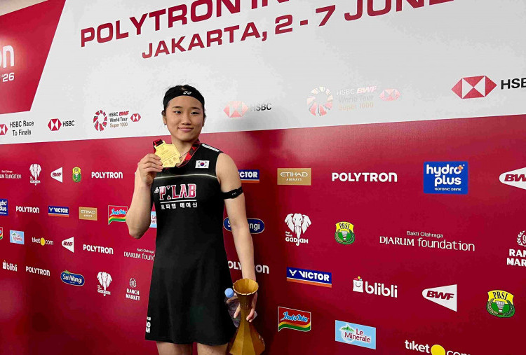 Kandaskan Wakil Jepang, An Se Young Juara di Indonesia Open 2026 dengan Dramatis!
