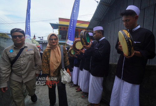 Kartini Soenantara Masjid Wakaf XL Axiata di Bukit Rajawali