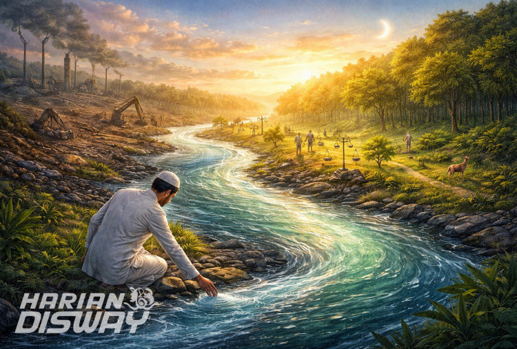 Panta Rhei Idulfitri 1447 H: Mengalirkan Fitrah Spiritual Menuju Presisi Keadilan Ekologi