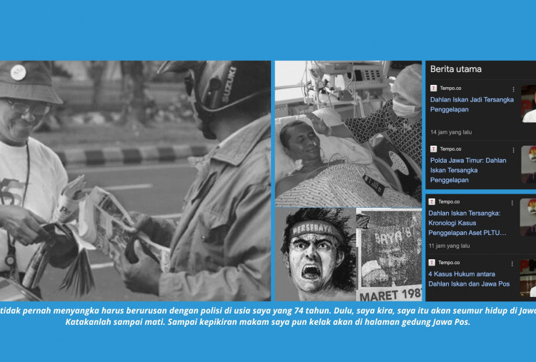 Jadi Tersangka
