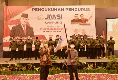 JMSI Lampung Punya 2 Kewajiban, Bang Aca: Poin Utamanya Integritas 