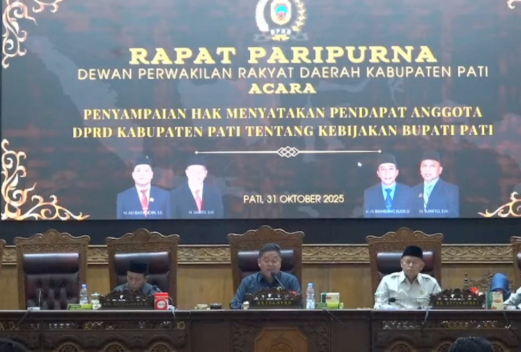 Sudewo Urung Lengser, Usul Pemakzulan Bupati Pati Cuma dari PDIP