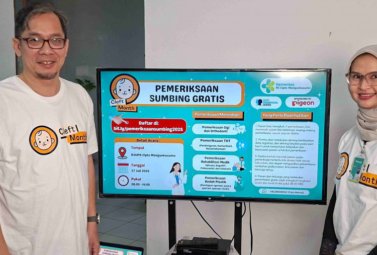 Dokter Bedah Plastik: Mayoritas Pasien Sumbing Bermula dari Ibu Hamil yang Kurang Gizi