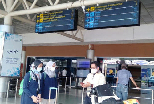 Penumpang Wajib Vaksin Bosster di Bandara SMB II Palembang, Penularan Omicron BA4/BA5 Tinggi