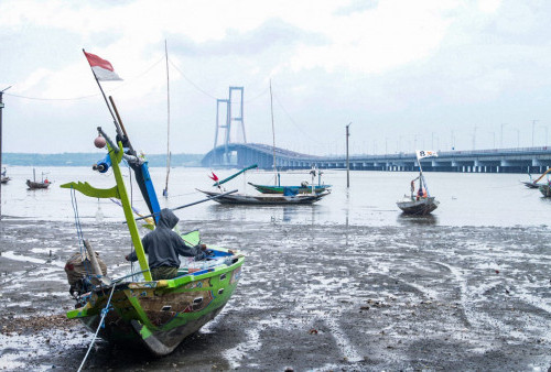 Proyek Reklamasi Kenjeran Sudah Didesain, Nelayan: Lahan Pencaharian Kami Ditutup