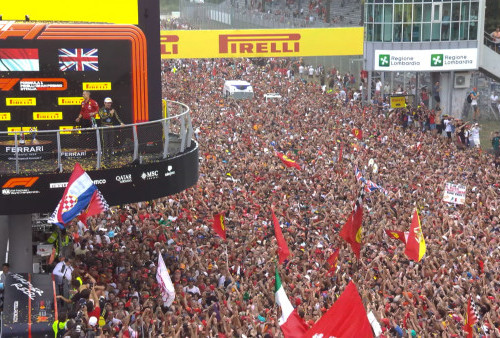 Ferrari Berjaya di Monza Berkat Strategi Manajemen Ban dan Pitstop