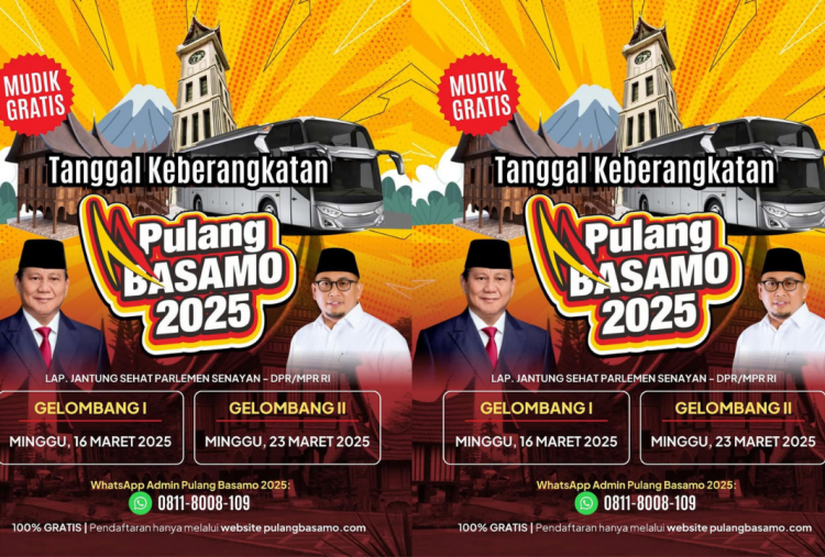 Andre Rosiade Buka Mudik Gratis 'Pulang Basamo 2025' untuk Perantau Minang, Cek Syarat dan Cara Daftarnya