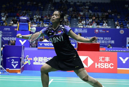 Bukan Cedera Lutut, Ini Penyebab Gregoria Mariska Tunjung Kalah di Babak Pertama China Open 2023
