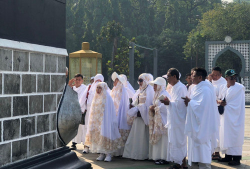 18 Ribu Calon Jamaah dari Jakarta dan Banten, Menginap di Asrama Haji Pondok Gede Mulai Besok