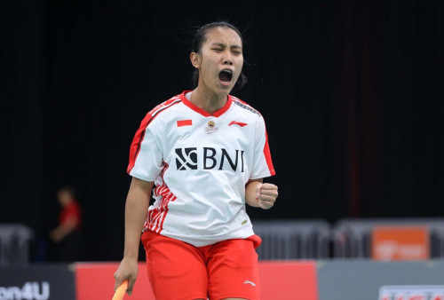 Ayo Rebut Lagi! Tim Beregu Campuran Junior Indonesia Tantang Tiongkok di Final Piala Suhandinata 2023