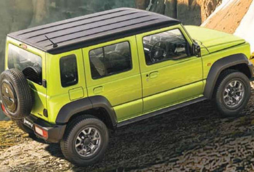 Resmi Meluncur! Intip Spesifikasi Suzuki Jimny 5 Pintu, Apa Perbedaan dengan Versi Sebelumnya?