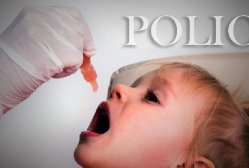 Ini Jadwal Imunisasi Nasional Polio, Digelar di Jateng dan Jatim yang Berstatus KLB 