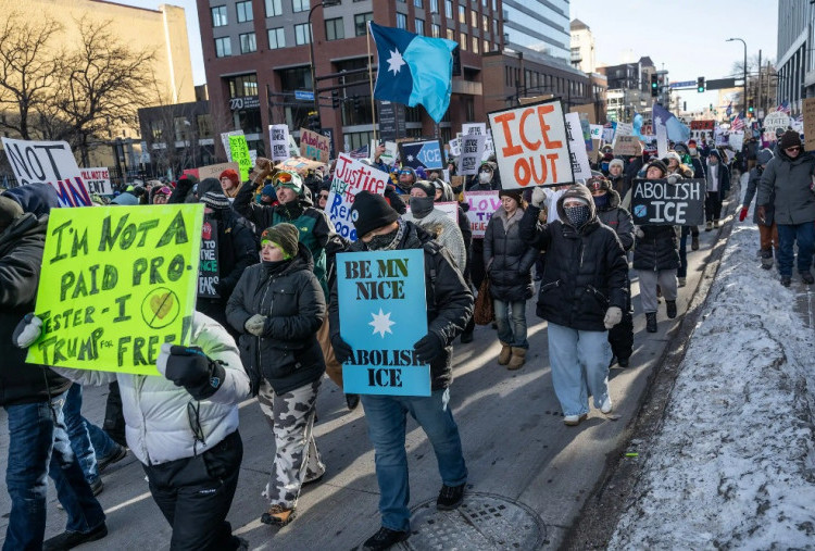 Diremehkan Trump dan Gedung Putih, Gelombang 'No Kings’ Dipicu Penembakan 2 Warga AS oleh Imigrasi Federal 