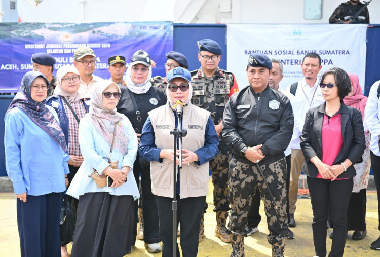 KKP Kerahkan 7 Kapal Patroli Bantuan Bencana Sumatera, KemenPPPA Prioritas Penanganan Ibu Hamil Jelang Melahirkan
