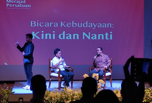 Singgung Soal Perfilman Indonesia, Anies Baswedan: Pemerintah Harus Dengar Kebutuhan Seniman Indonesia!