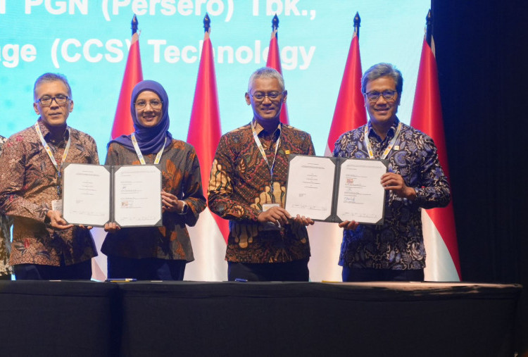 Kejar Target Nol Emisi, PGN Dukung Pengembangan Amonia Rendah Karbon 