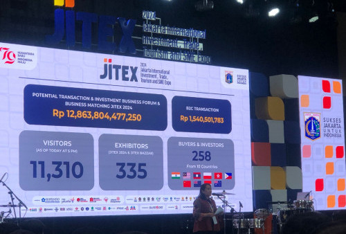 JITEX 2024 Serap Nilai Potensi Transaksi Sebesar Rp12,86 Triliun