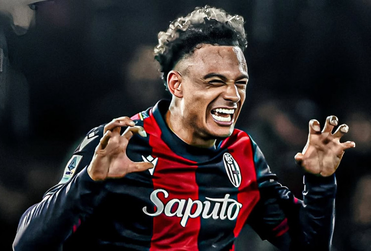 Dan Ndoye Pahlawan Bologna di Final Coppa Italia, Gol Spektakuler Bawa La Grassa Raih Juara Setelah Setengah Abad