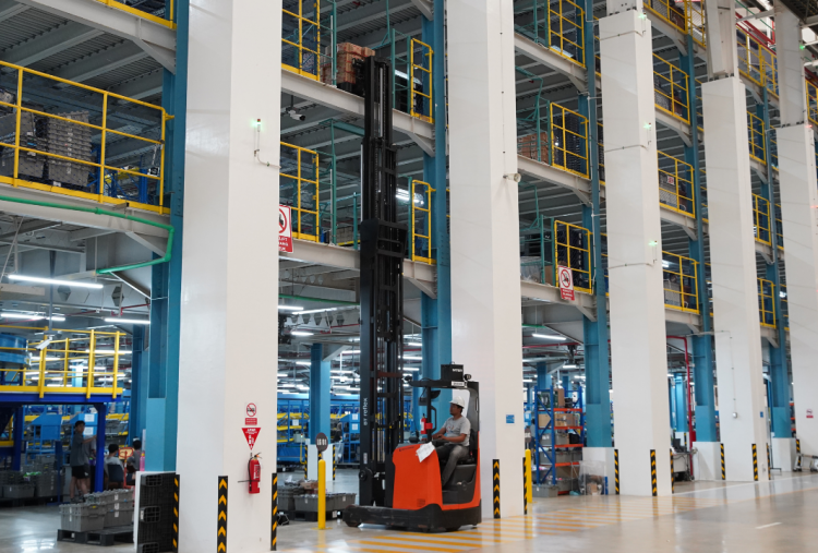 Gudang Marunda Blibli Perkuat Smart Logistic dan Supply Chain Management Lewat Layanan FAS, Siap Hadapi Lonjakan Permintaan