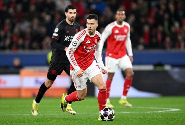 Gabriel Martinelli Masuk Radar Napoli dan AS Roma, Arsenal Siap Lepas?