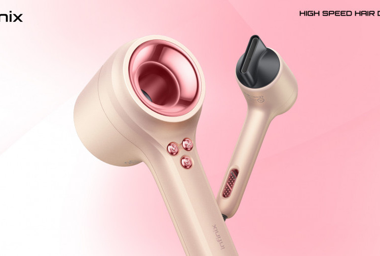 Luncurkan Hight Speed Hair Dryer, Infinix Mulai Main ke Segmen Beauty-Tech