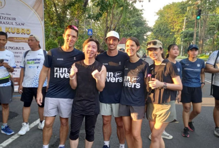 Sungai Watch Ajak Pemerintah Buka Cabang Baru di Surabaya Utara, Lebih Masif Kurangi Sampah