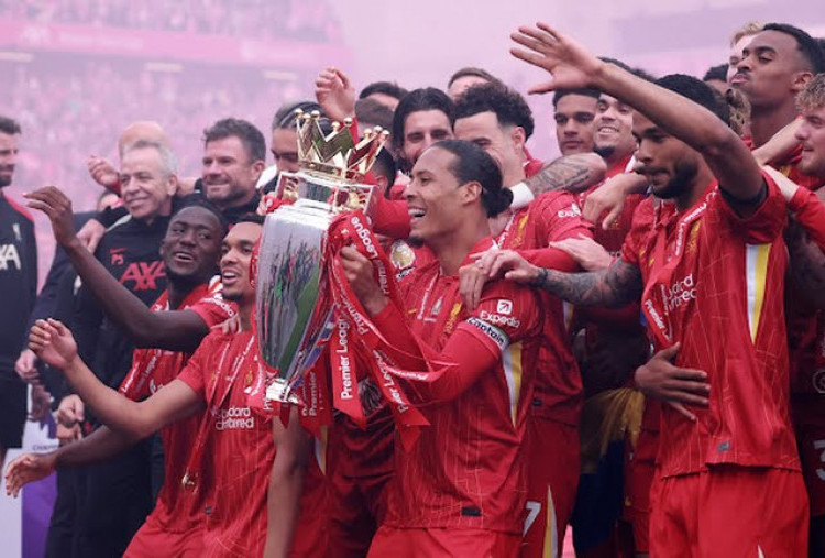Liverpool vs Crystal Palace 1-1, Pesta Juara The Reds Dinodai Hasil Seri