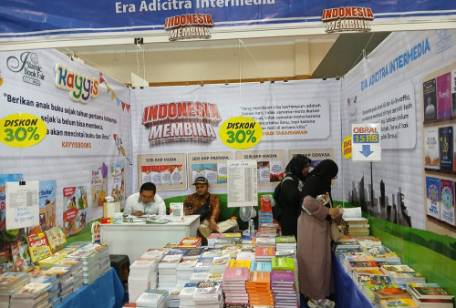 Pameran Islamic Book Fair 2024 Masuki Hari Ketiga, Seperti Apa Buku Pilihan Pengunjung?