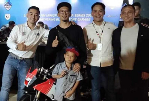 Doni Tata Pradita: FIM MiniGP Indonesia Series Jadi Jalan Pintas Pembalap Muda Indonesia ke Pentas Dunia