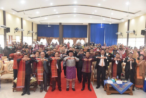 Masyarakat Batak Kolaborasi Bersama Pemerintah Jaga Kerukunan 