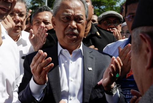 Dugaan Korupsi Bumitera, KPK Malaysia Tahan Mantan PM Malaysia Muhyiddin Yasin 