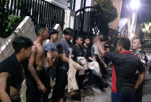 Hendak Perang Sarung, 15 Remaja di Jagakarsa Jakarta Selatan Diamankan Polisi