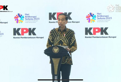 Jokowi Minta RUU Perampasan Aset dan Pembatasan Transaksi Segera Diselesaikan Untuk Berantas Korupsi