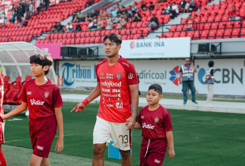 Duet Bek Bali United Jajang-Arel, Bikin Paulo Victor Frustasi