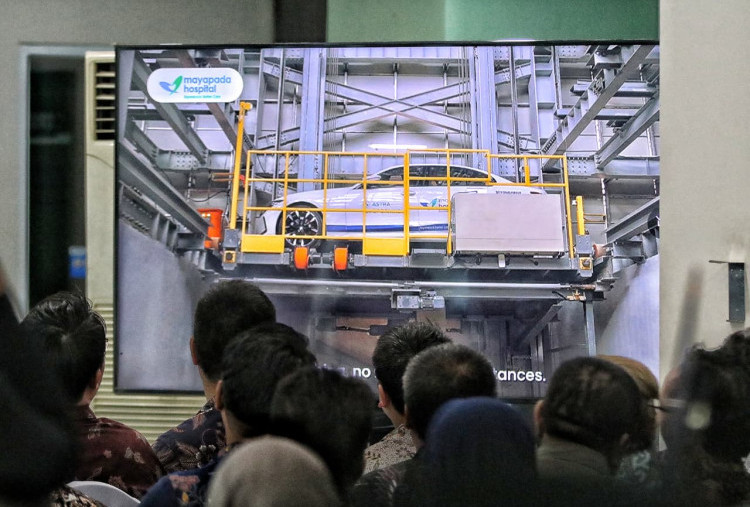 Mayapada Hospital Surabaya Luncurkan Gedung Parkir Otomatis Setinggi 44 Meter, Kapan Beroperasi?