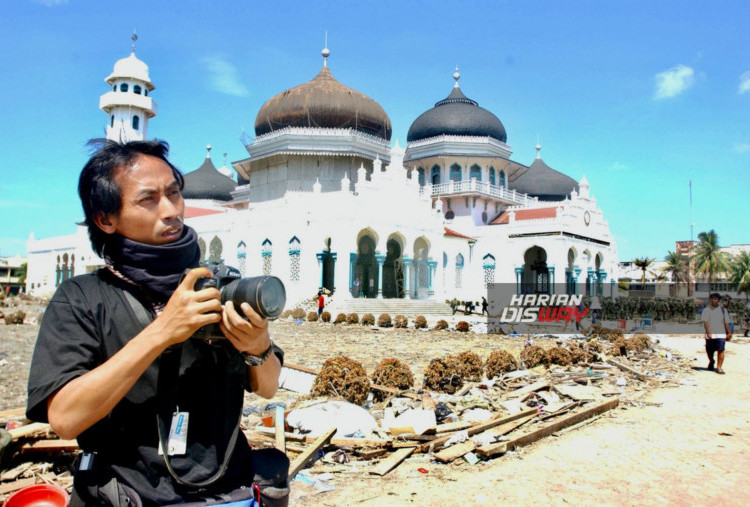 Kisah Jurnalis Foto Merekam Tragedi Tsunami Aceh, Dua Dekade Silam (1): Tak Pernah Bayangkan Dahsyatnya Bencana