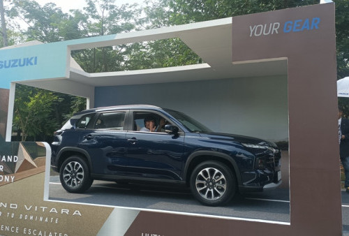Serah Terima Unit 26 Konsumen Suzuki Grand Vitara Terbaru, Sah Mengaspal di Indonesia