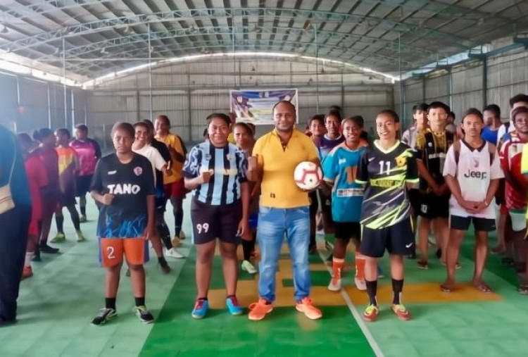 Talenta Pesepak Bola Papua Tengah Terbengkalai, PSSI Dinilai Abai Soal Talent Scouting di Pelosok