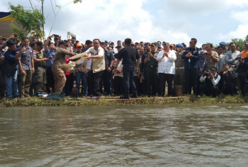 Gubernur Bekarang di Lubuk Larangan, Masyarakat Desa Tanjung Raya Lahat Senang