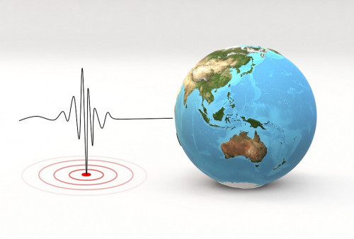 BREAKING! Gempa Bumi M 6,4 Guncang Bantul DIY